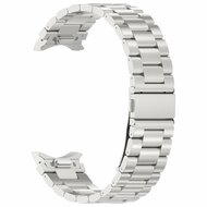 Stahlband mit Verbindungsknopf - Silber - Samsung Galaxy Watch 4 - 40mm &amp; 44mm