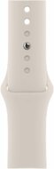 Gummi-Sportband - Polarstern / Starlight - Geeignet f&uuml;r Apple Watch 38mm / 40mm / 41mm