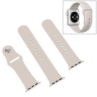 Gummi-Sportband - Polarstern / Starlight - Geeignet f&uuml;r Apple Watch 38mm / 40mm / 41mm