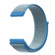 Sport Loop Nylonband - Blau - Samsung Galaxy Watch 7 - 40mm / 44mm &amp; Watch FE