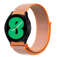 Sport Loop Nylonband - Orange - Samsung Galaxy Watch 7 - 40mm / 44mm &amp; Watch FE