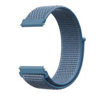 Sport Loop Nylonband - Denim blau - Samsung Galaxy Watch 7 - 40mm / 44mm &amp; Watch FE