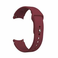Samsung Galaxy Watch 7 - 40mm / 44mm &amp; Watch FE - Sportarmband - Bordeaux