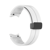 D-Buckle-Sportarmband - Wei&szlig; - Samsung Galaxy Watch 7 - 40mm / 44mm &amp; Watch FE