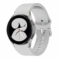 Samsung Galaxy Watch 7 - 40mm / 44mm &amp; Watch FE - Klassisches Sportarmband - Grau