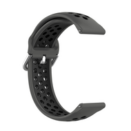 Silikon-Sportarmband mit Schnalle - Schwarz - Samsung Galaxy Watch 7 - 40mm / 44mm &amp; Watch FE