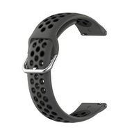 Silikon-Sportarmband mit Schnalle - Schwarz - Samsung Galaxy Watch 7 - 40mm / 44mm &amp; Watch FE