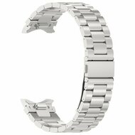 Stahlband mit Verbindungsknopf - Silber - Samsung Galaxy Watch 7 - 40mm / 44mm &amp; Watch FE