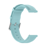 Klassisches Lederarmband - Blau - Samsung Galaxy Watch 7 - 40mm / 44mm &amp; Watch FE