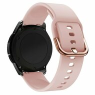 Silikon-Sportband - Rosa - Samsung Galaxy Watch 7 - 40mm / 44mm &amp; Watch FE
