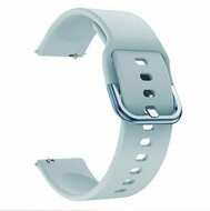 Silikon-Sportband - Hellblau - Samsung Galaxy Watch 6 - 40mm &amp; 44mm