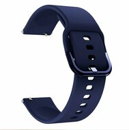 Silikon-Sportband - Dunkelblau - Samsung Galaxy Watch 6 - 40mm &amp; 44mm