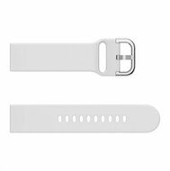 Silikon-Sportband - Wei&szlig; - Samsung Galaxy Watch 6 - 40mm &amp; 44mm