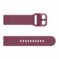 Silikon-Sportband - Bordeaux - Samsung Galaxy Watch 6 - 40mm &amp; 44mm