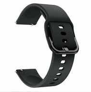 Silikon-Sportband - Schwarz - Samsung Galaxy Watch 6 - 40mm &amp; 44mm