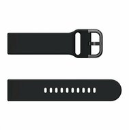 Silikon-Sportband - Schwarz - Samsung Galaxy Watch 6 - 40mm &amp; 44mm