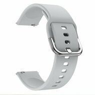 Silikon-Sportband - Grau - Samsung Galaxy Watch 6 - 40mm &amp; 44mm