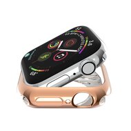 Silikonh&uuml;lle 42mm - Ros&eacute;gold - Geeignet f&uuml;r Apple Watch 42mm (Serien 1 bis 3)