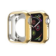 Silikonh&uuml;lle 42mm - Gold - Geeignet f&uuml;r Apple Watch 42mm (Serien 1 bis 3)