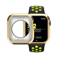 Silikonh&uuml;lle 42mm - Gold - Geeignet f&uuml;r Apple Watch 42mm (Serien 1 bis 3)