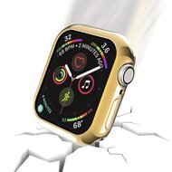 Silikonh&uuml;lle 42mm - Gold - Geeignet f&uuml;r Apple Watch 42mm (Serien 1 bis 3)