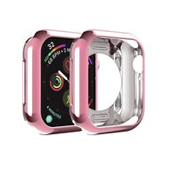 Silikonh&uuml;lle 42mm - Rosa - Geeignet f&uuml;r Apple Watch 42mm (Serien 1 bis 3)