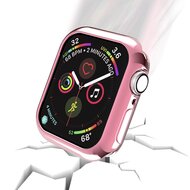 Silikonh&uuml;lle 42mm - Rosa - Geeignet f&uuml;r Apple Watch 42mm (Serien 1 bis 3)