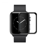 Displayschutzfolie 42mm - Full Cover - Geeignet f&uuml;r Apple Watch 42mm (Serien 1 bis 3)