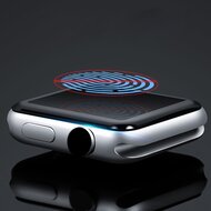 Displayschutzfolie 42mm - Full Cover - Geeignet f&uuml;r Apple Watch 42mm (Serien 1 bis 3)