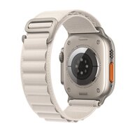 Alpine Loop Armband - Polarstern - Geeignet f&uuml;r Apple Watch 44mm / 45mm / 46mm / 49mm