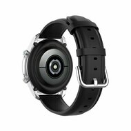 Klassisches Lederarmband - Schwarz - Huawei Watch GT 5 (Pro) / GT 4 / GT 3 / GT 2 - 46mm