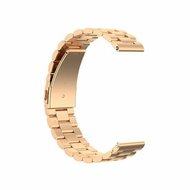 Stahlgliederarmband - Champagner Gold - Huawei Watch GT 5 (Pro) / GT 4 / GT 3 / GT 2 - 46mm