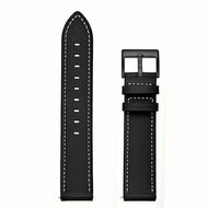 Lederarmband - Schwarz - Huawei Watch GT 5 (Pro) / GT 4 / GT 3 / GT 2 - 46mm