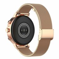 Huawei Watch GT 4 &amp; GT 5 - 41mm / GT 5 Pro - 42mm - Milanaise Band mit Klemmverschluss - Champagner Gold