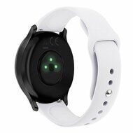 Huawei Watch GT 4 &amp; GT 5 - 41mm / GT 5 Pro - 42mm - Sportarmband - Gr&ouml;&szlig;e: Large - Wei&szlig;