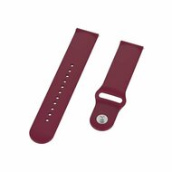 Huawei Watch GT 4 &amp; GT 5 - 41mm / GT 5 Pro - 42mm - Sportarmband - Gr&ouml;&szlig;e: Small - Bordeaux