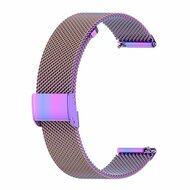 Huawei Watch GT 4 &amp; GT 5 - 41mm / GT 5 Pro - 42mm - Milanaise Band mit Klemmverschluss - Multicolour