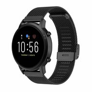 Huawei Watch GT 4 &amp; GT 5 - 41mm / GT 5 Pro - 42mm - Milanaise Band mit Klemmverschluss - Schwarz