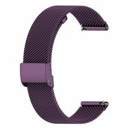 Huawei Watch GT 4 &amp; GT 5 - 41mm / GT 5 Pro - 42mm - Milanaise Band mit Klemmverschluss - Violett