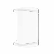 Fitbit Charge 5 &amp; 6 Silikonh&uuml;lle (vollst&auml;ndig gesch&uuml;tzt) - Transparent