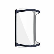 Fitbit Charge 5 &amp; 6 Silikonh&uuml;lle (vollst&auml;ndig gesch&uuml;tzt) - Mitternachtsblau