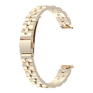 Fitbit Luxe - Stahlgliederband - Vintage gold