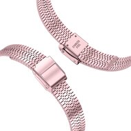 Edelstahl Slim Fit Armband - Rosa - Geeignet f&uuml;r Apple Watch 38mm / 40mm / 41mm / 42mm