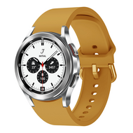 Samsung Galaxy Watch 4 Classic - 42mm &amp; 46mm - Klassisches Sportarmband - Ocker