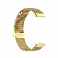 Garmin Venu 3s / Vivoactive 4s / Venu 2s / Vivomove 3s / Forerunner 255s - Milanaiseband mit Clipverschluss - Gold