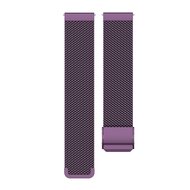 Garmin Venu 3s / Vivoactive 4s / Venu 2s / Vivomove 3s / Forerunner 255s - Milanaise-Armband mit Clipverschluss - Lila