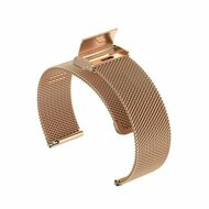 Milanaise Armband mit Klemmverschluss - Champagner Gold - Huawei Watch GT 5 (Pro) / GT 4 / GT 3 / GT 2 - 46mm