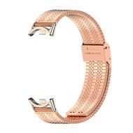 Edelstahlband - Ros&eacute;gold - Xiaomi Smart Band 8 &amp; 9