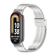 Edelstahlband - Silber - Xiaomi Smart Band 8 &amp; 9