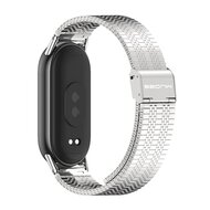 Edelstahlband - Silber - Xiaomi Smart Band 8 &amp; 9